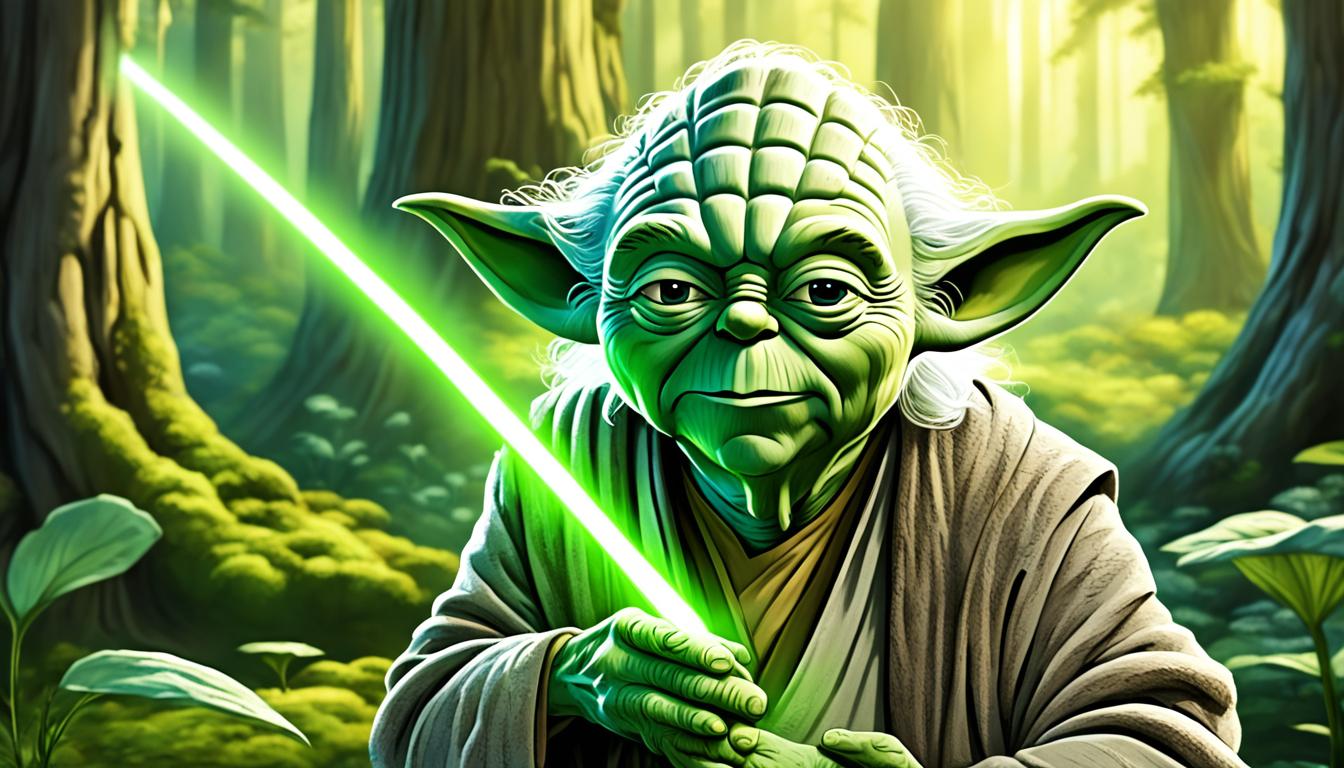 How old was Yoda when he died?