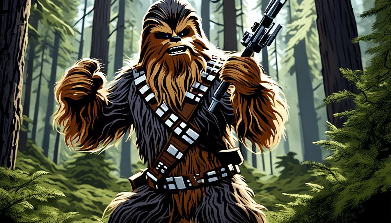 Is Chewbacca's death canon?