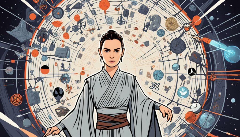 Rey's relationships and lineage
