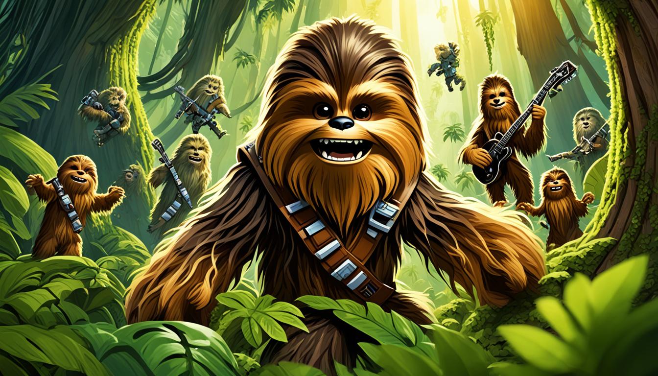 What happened to Chewbacca's son?
