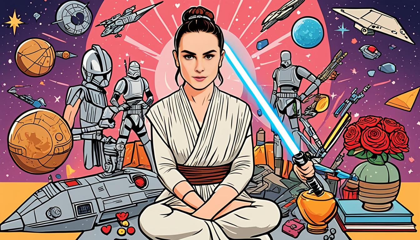 Who has a crush on Rey?