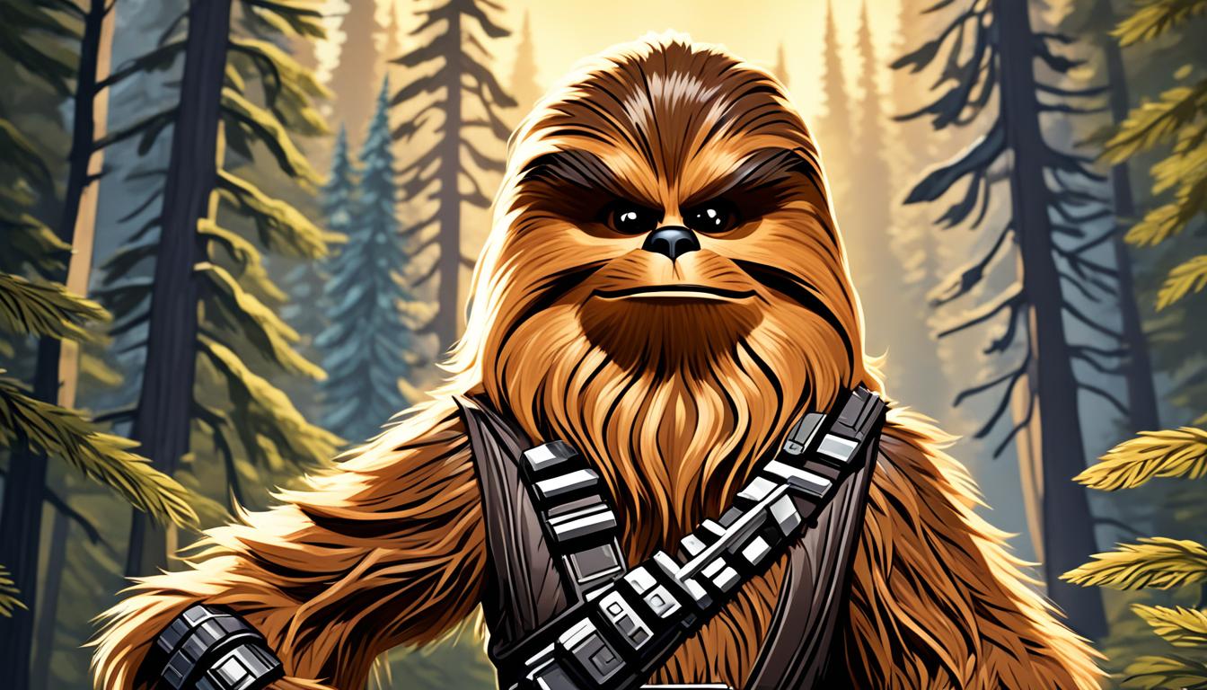 Who is Chewbacca's wife in canon?