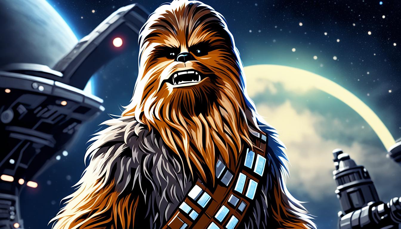 Who is the hairy guy in Star Wars?