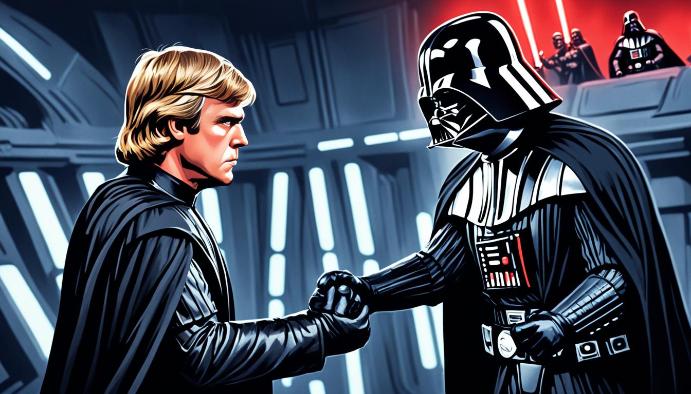 Why did Darth Vader stop Luke from killing the Emperor?