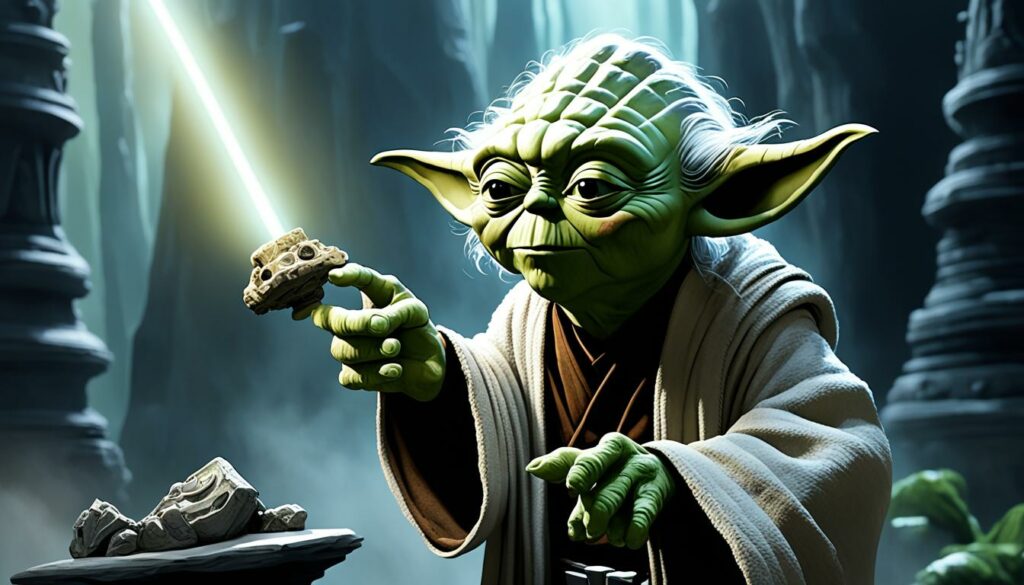 Yoda's age as a mystery